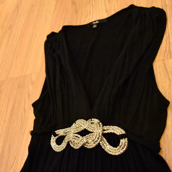 Black PAPAYA Mini Party Dress - Picture 4 of 4